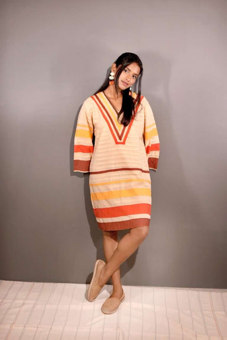 Gamchaa – styled look