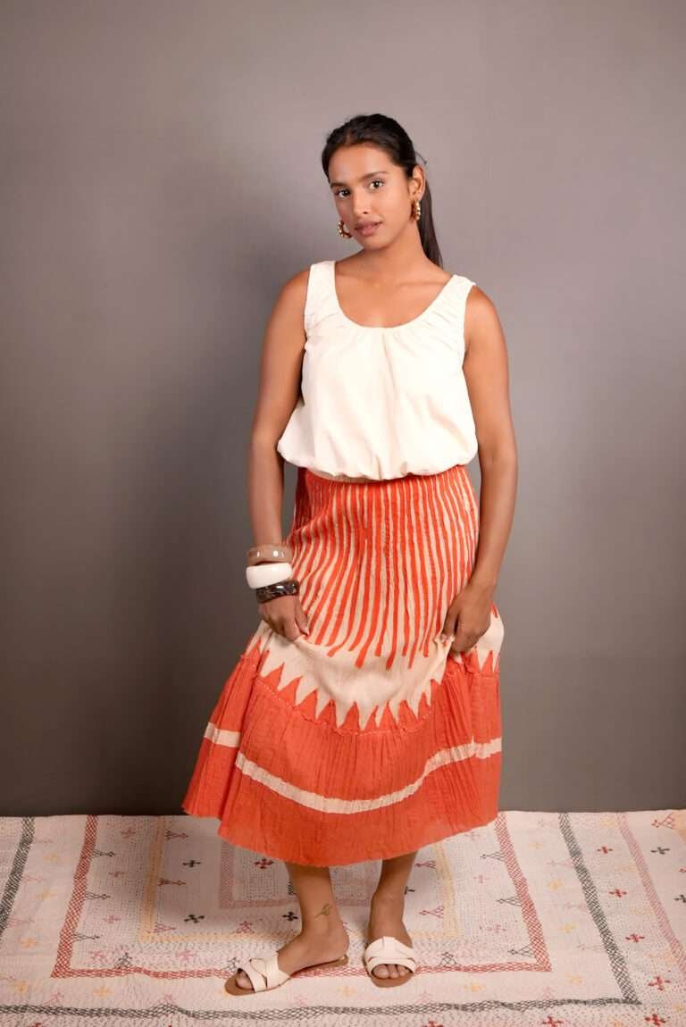 Gamchaa – styled look